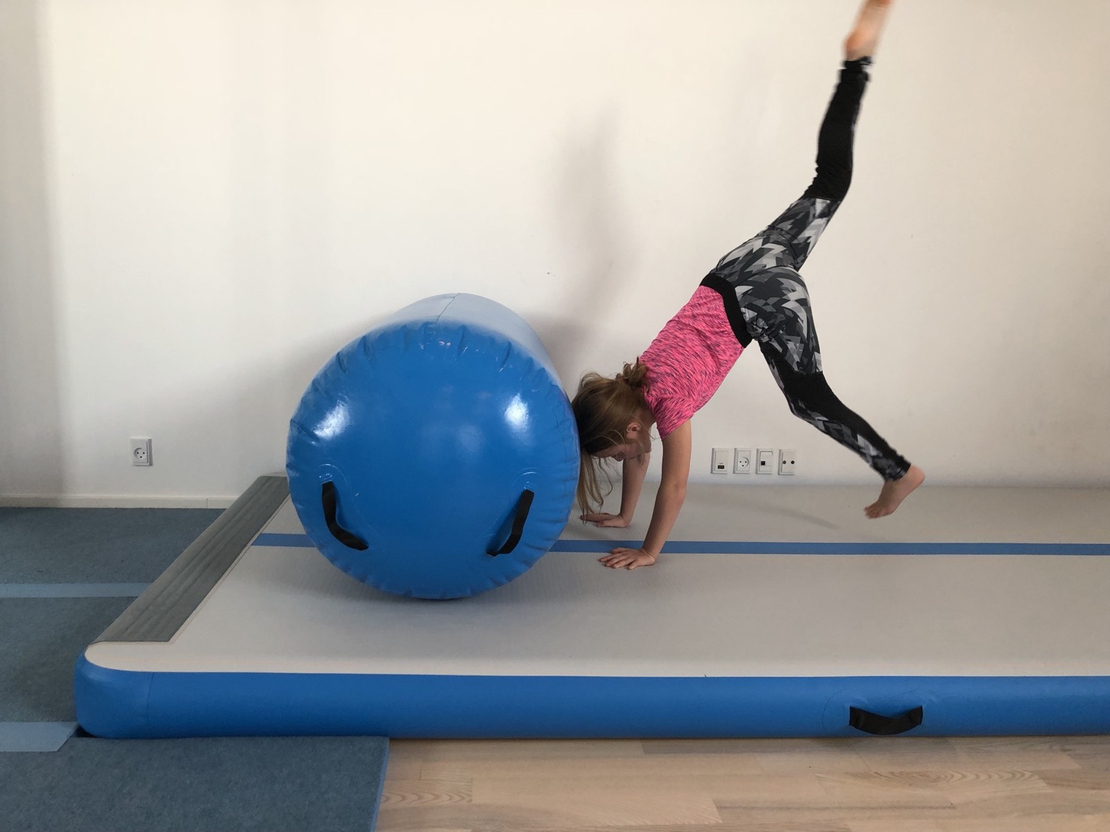 Kraftspring på airroll