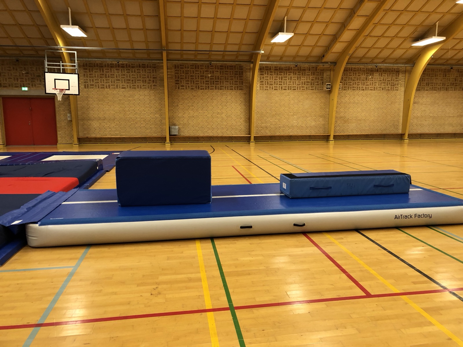 Kraft - salto (opstilling 1)