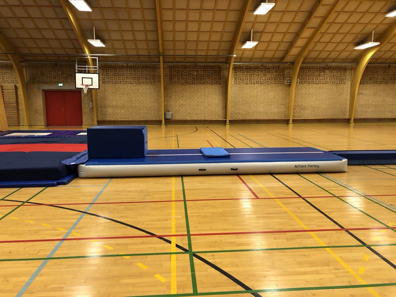 Kraft - salto (opstilling 3)