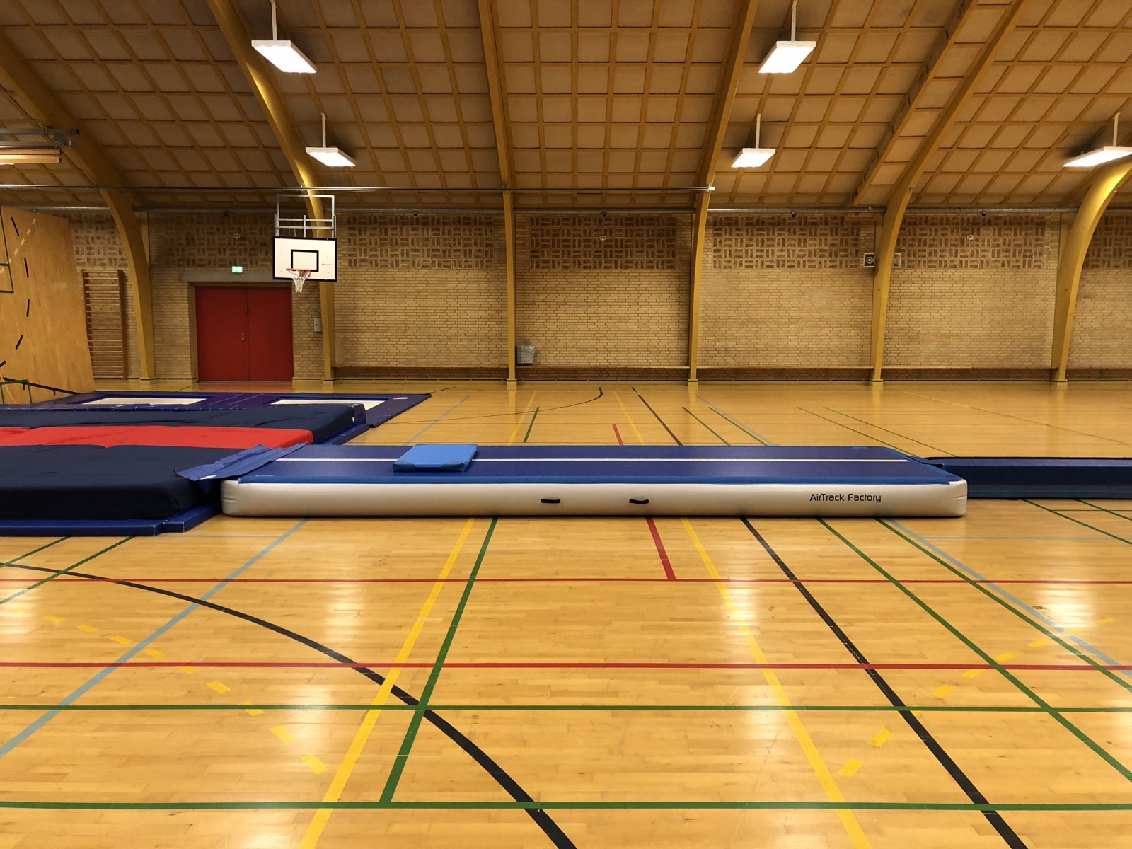 Kraft - salto (opstilling 4)