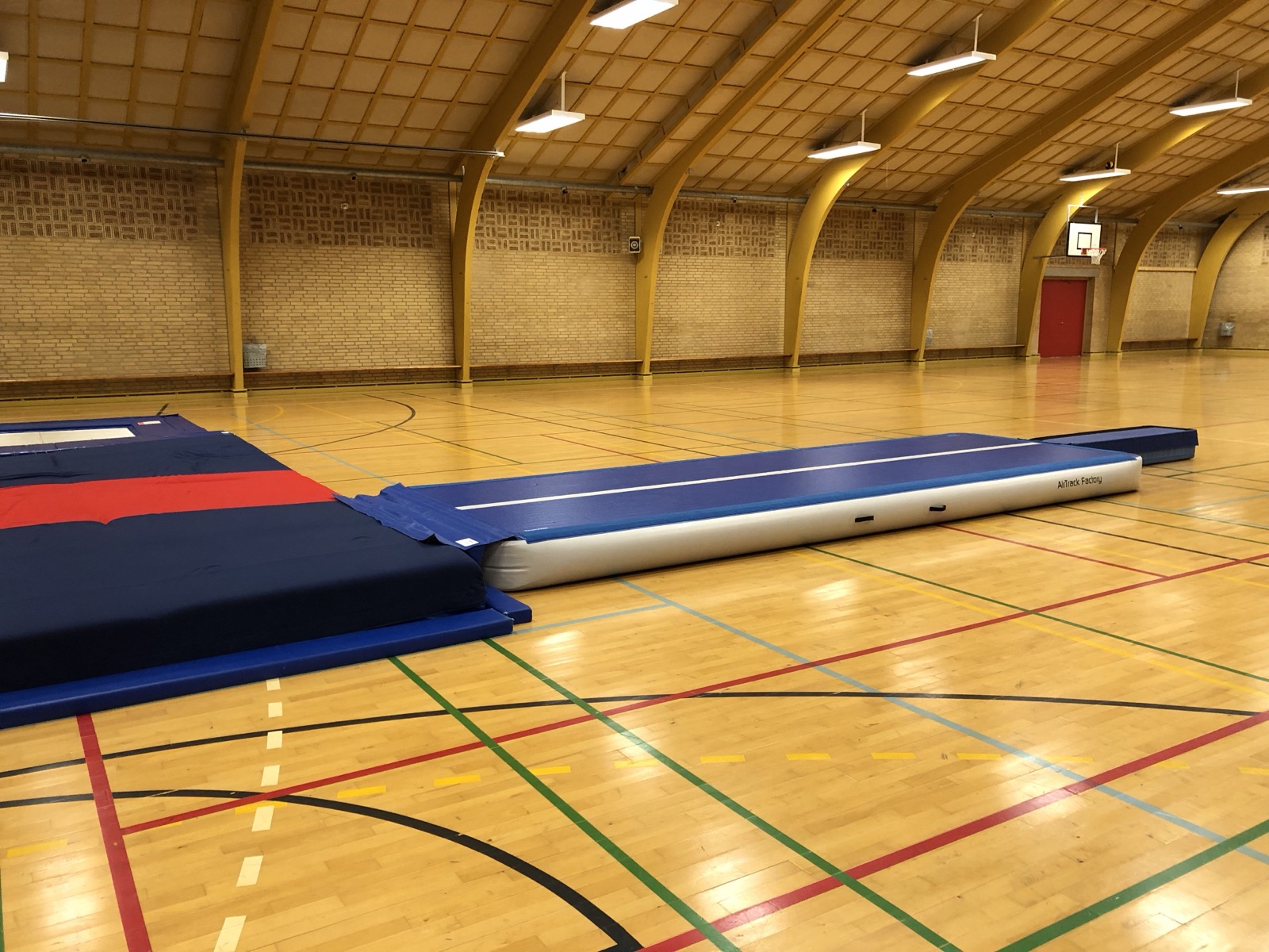 Kraft - salto (opstilling 5)