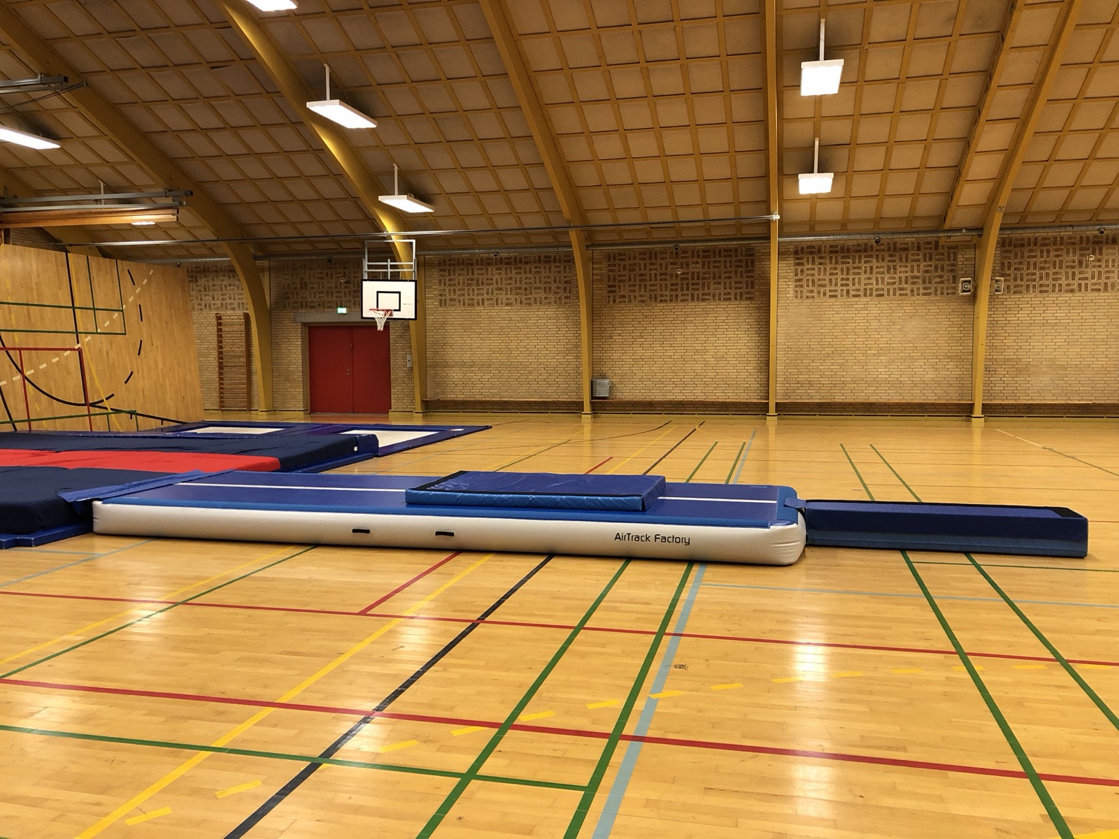 Salto som startspring (opstilling 3)
