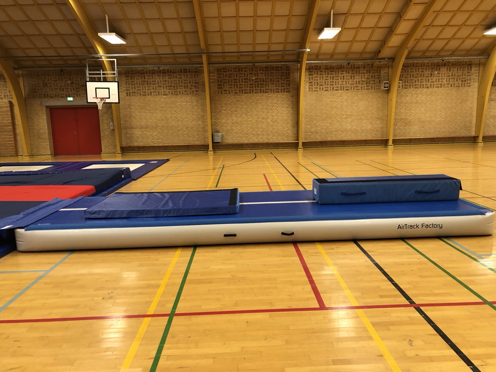 Araber - flik flak (Opstilling 1)