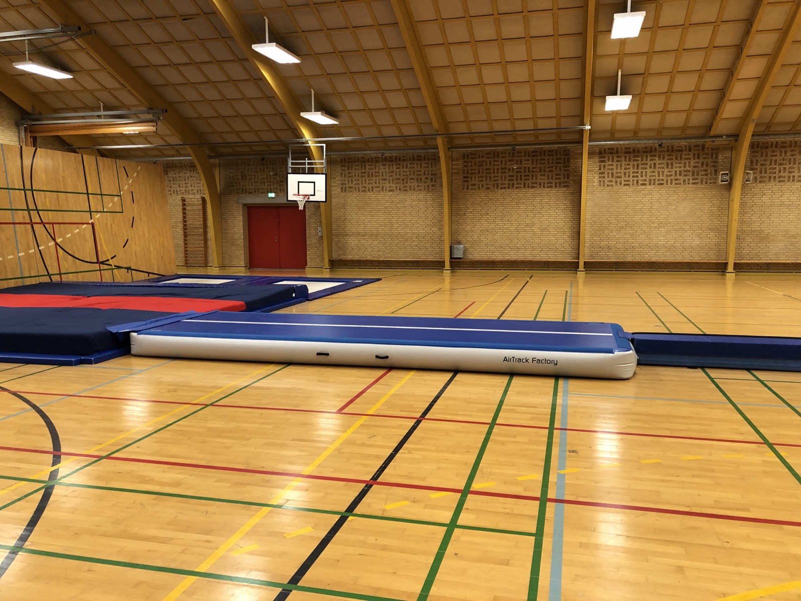Araber - flik flak (Opstilling 2)