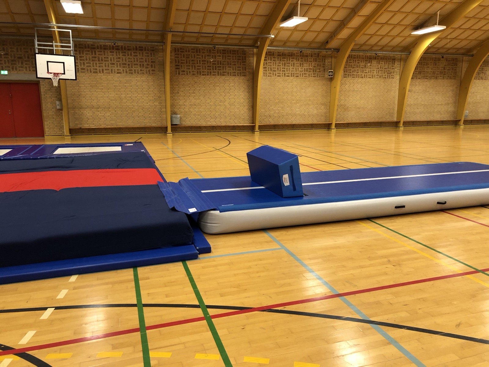 Araber - flik flak (Opstilling 3)