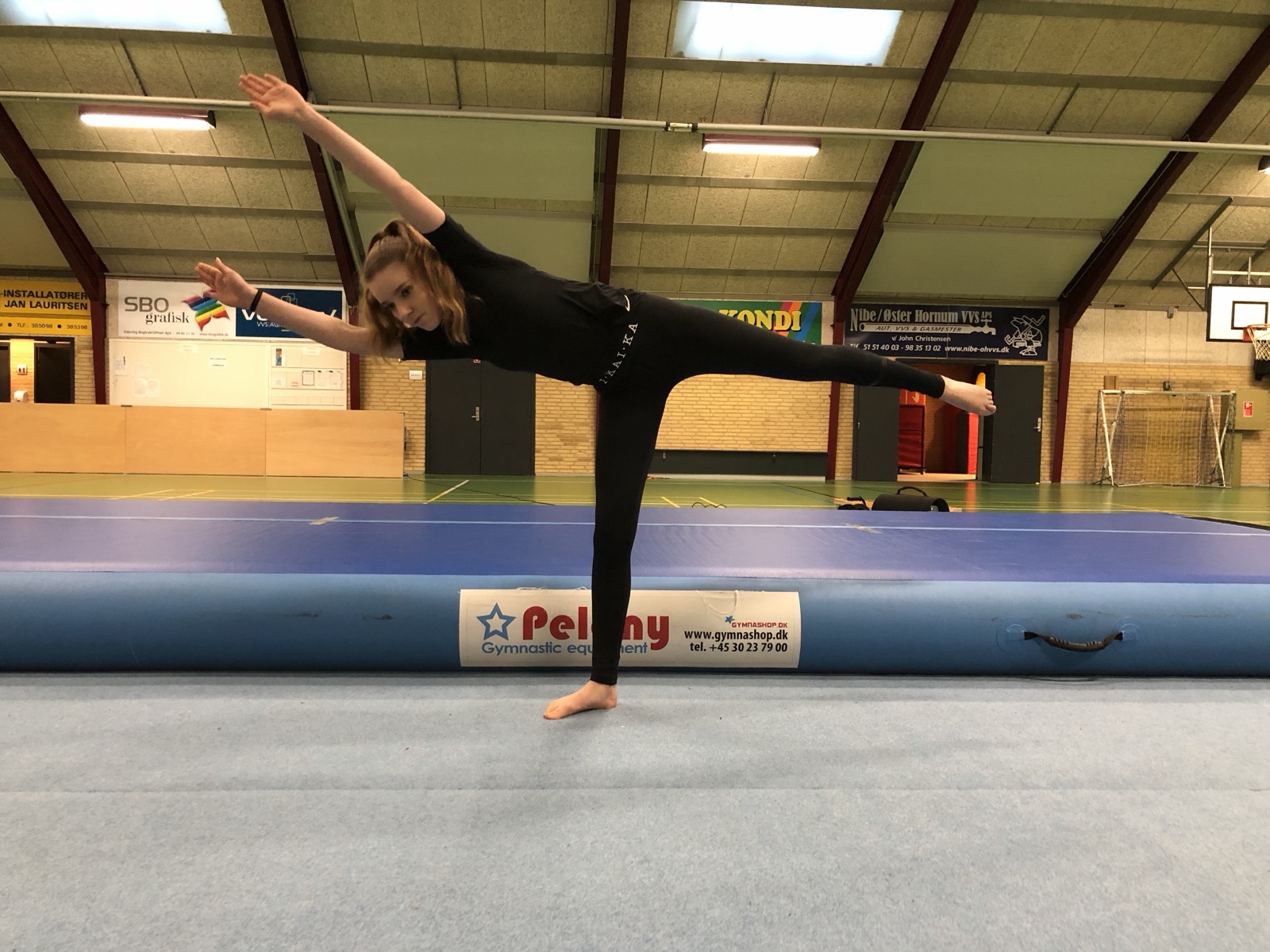 Vandret balance