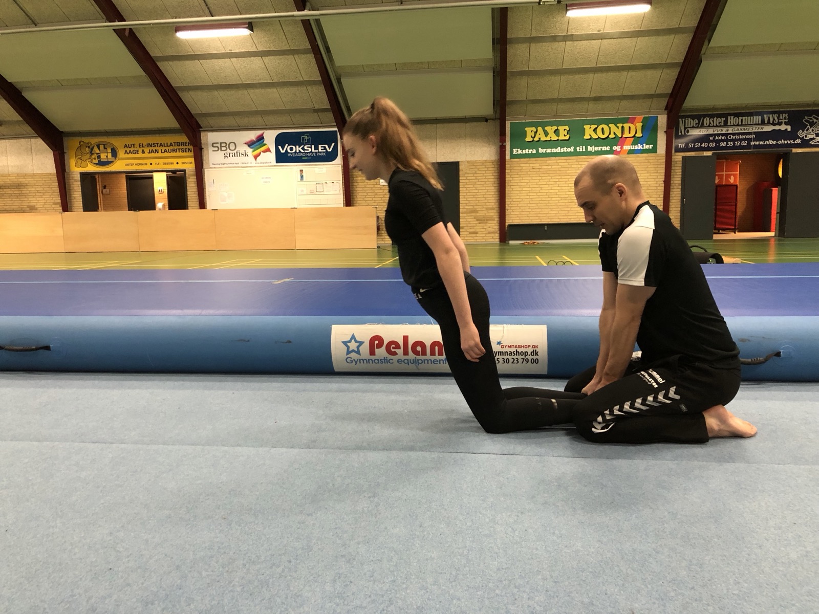 Nordic hamstring