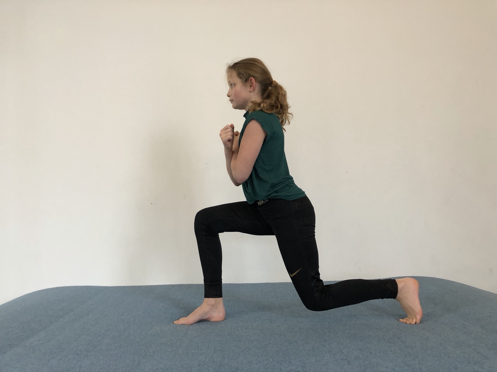 Lunges gang