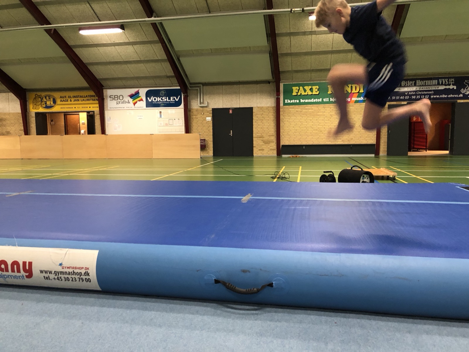 Hinkehop med tempo