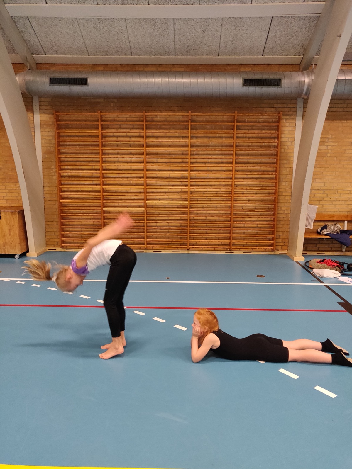 Arbejde med fejesving