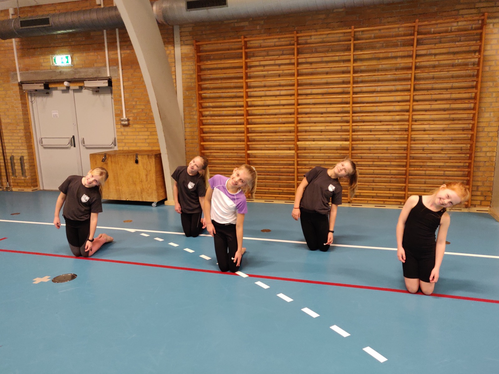 Arbejde med sidebøjning