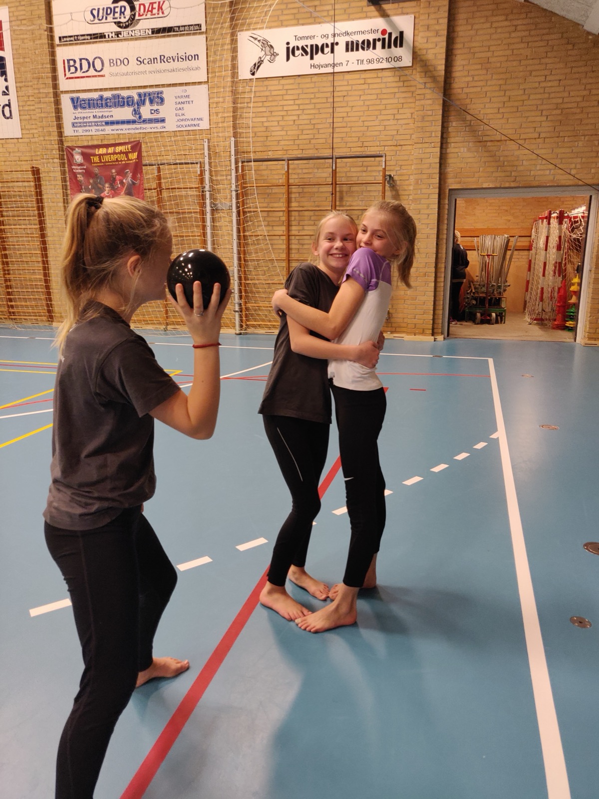 Bold: Fangeleg med bold