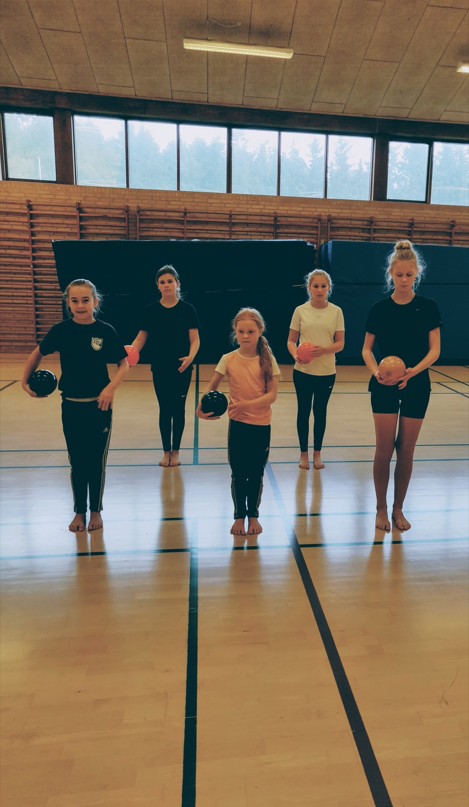 Bold: Rundt om kroppen