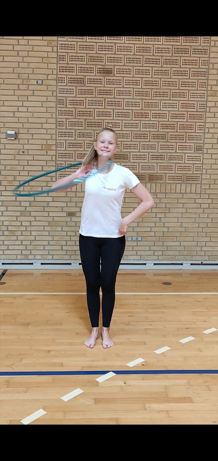 Tøndebånd fra hals til hånd