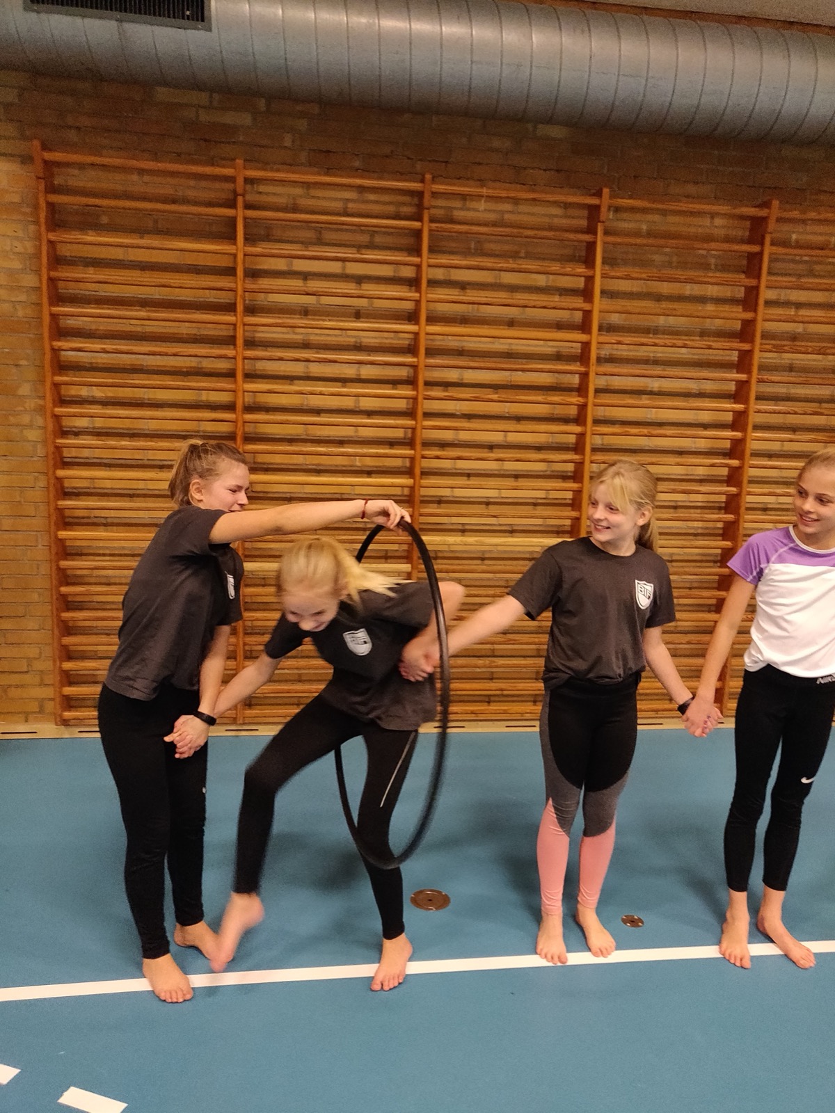 Tøndebånd: Stafet