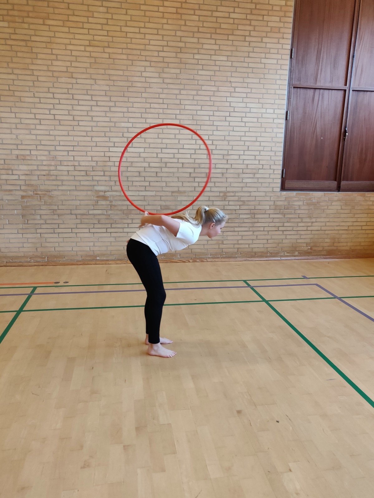 Tøndebånd: Trille over ryg