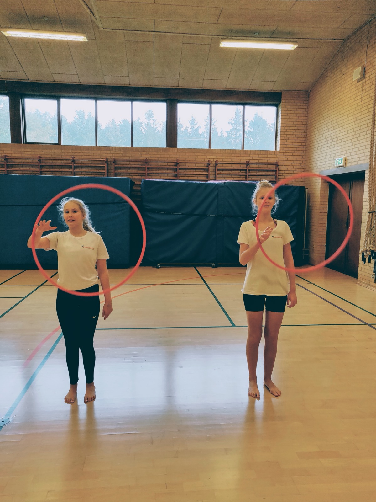 Tøndebånd: Rotation om hånden
