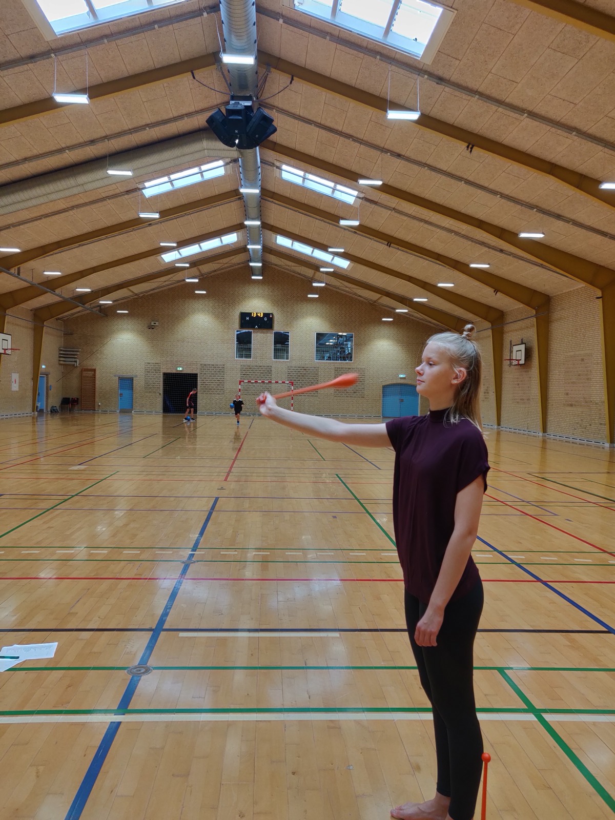 Køller: Rotation over og under arm