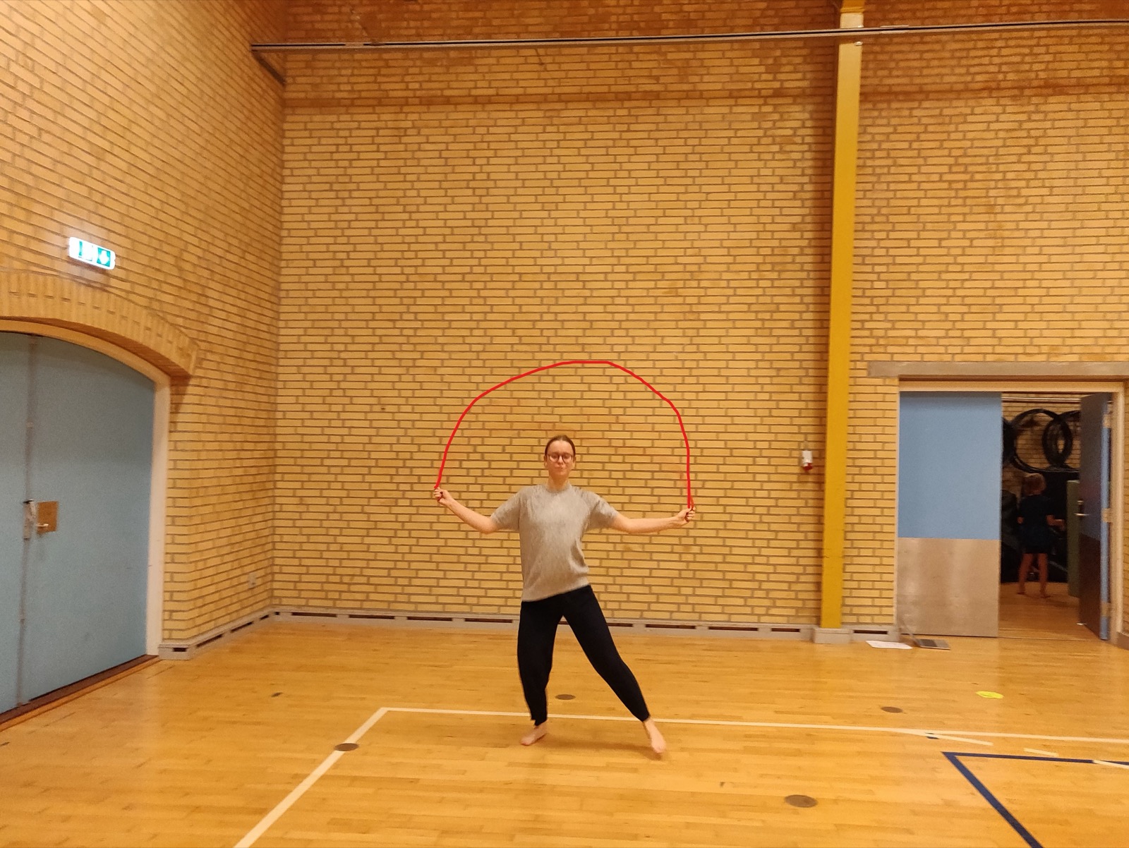 Sjippetov: Sidehop i tre sværhedsgrader