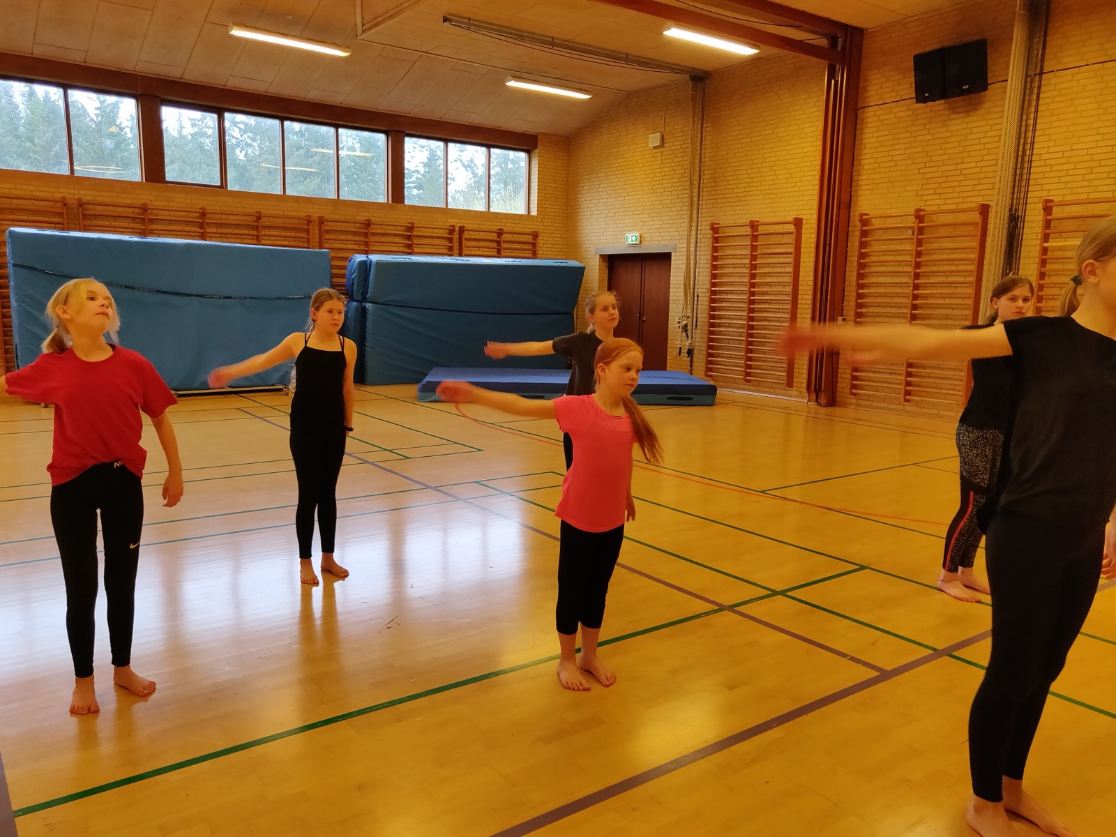 Musik til opvarmning: Sving