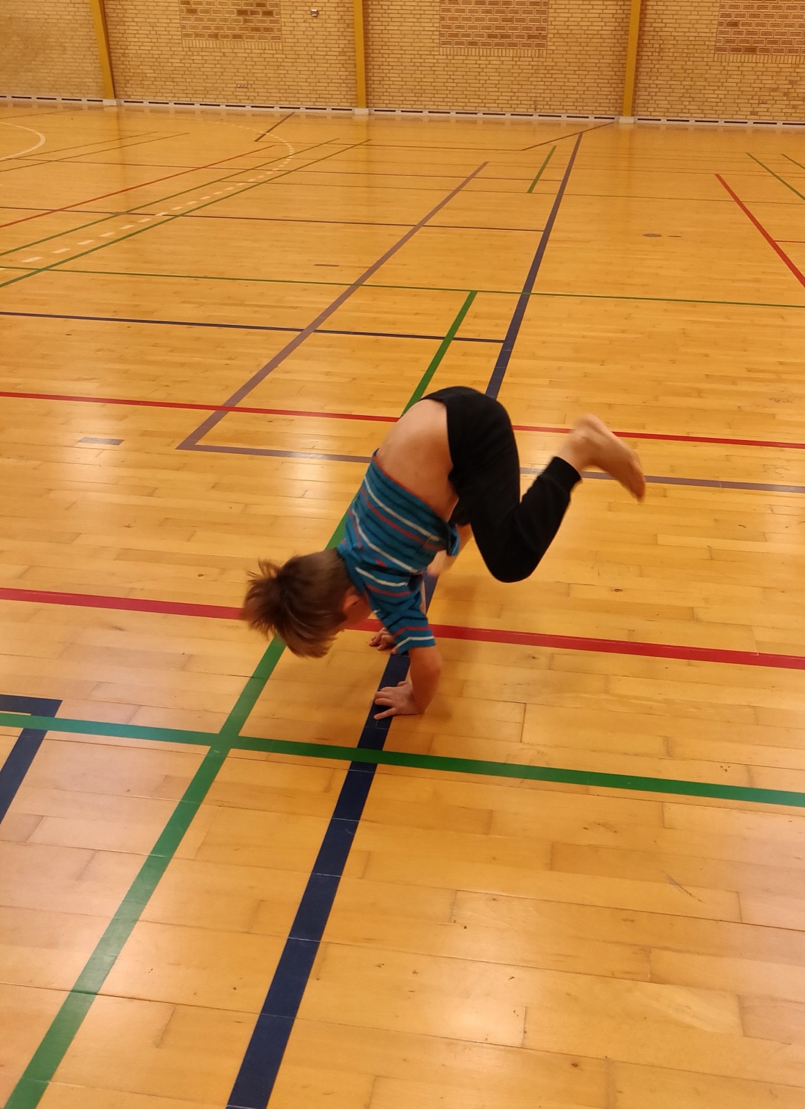 Balance: At holde balancen