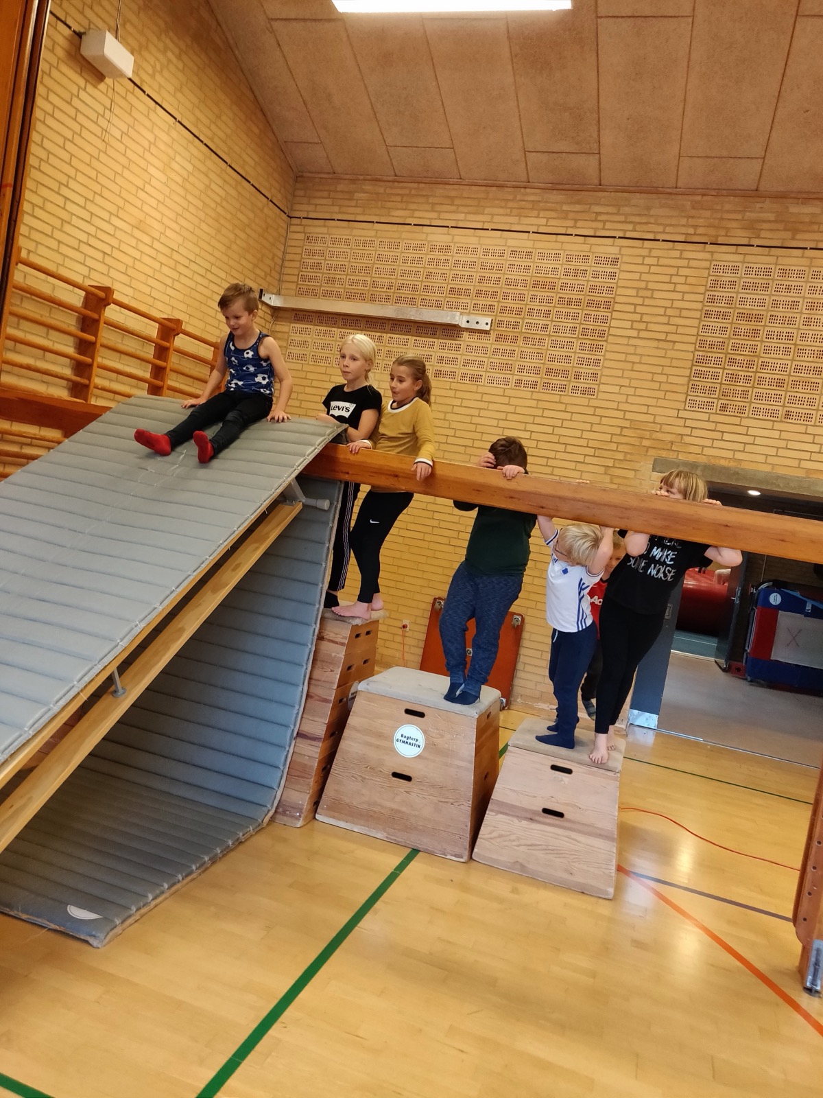Motorisk træning gennem gymnastik