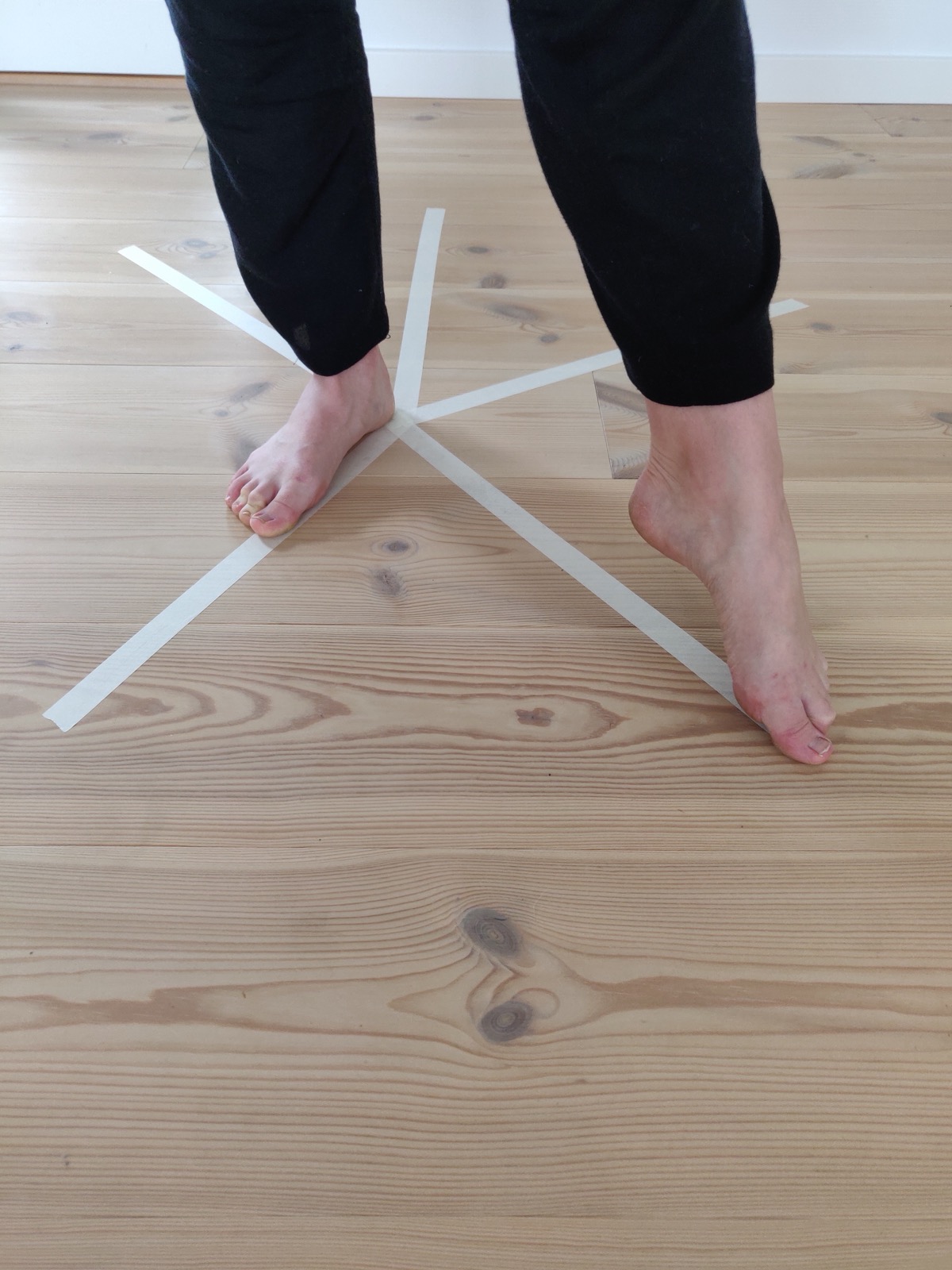 Redskabsstation: Balance-stjerne