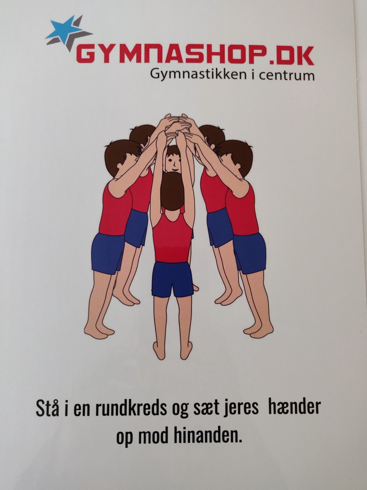 Gakkede gangarter og goddag til gruppen