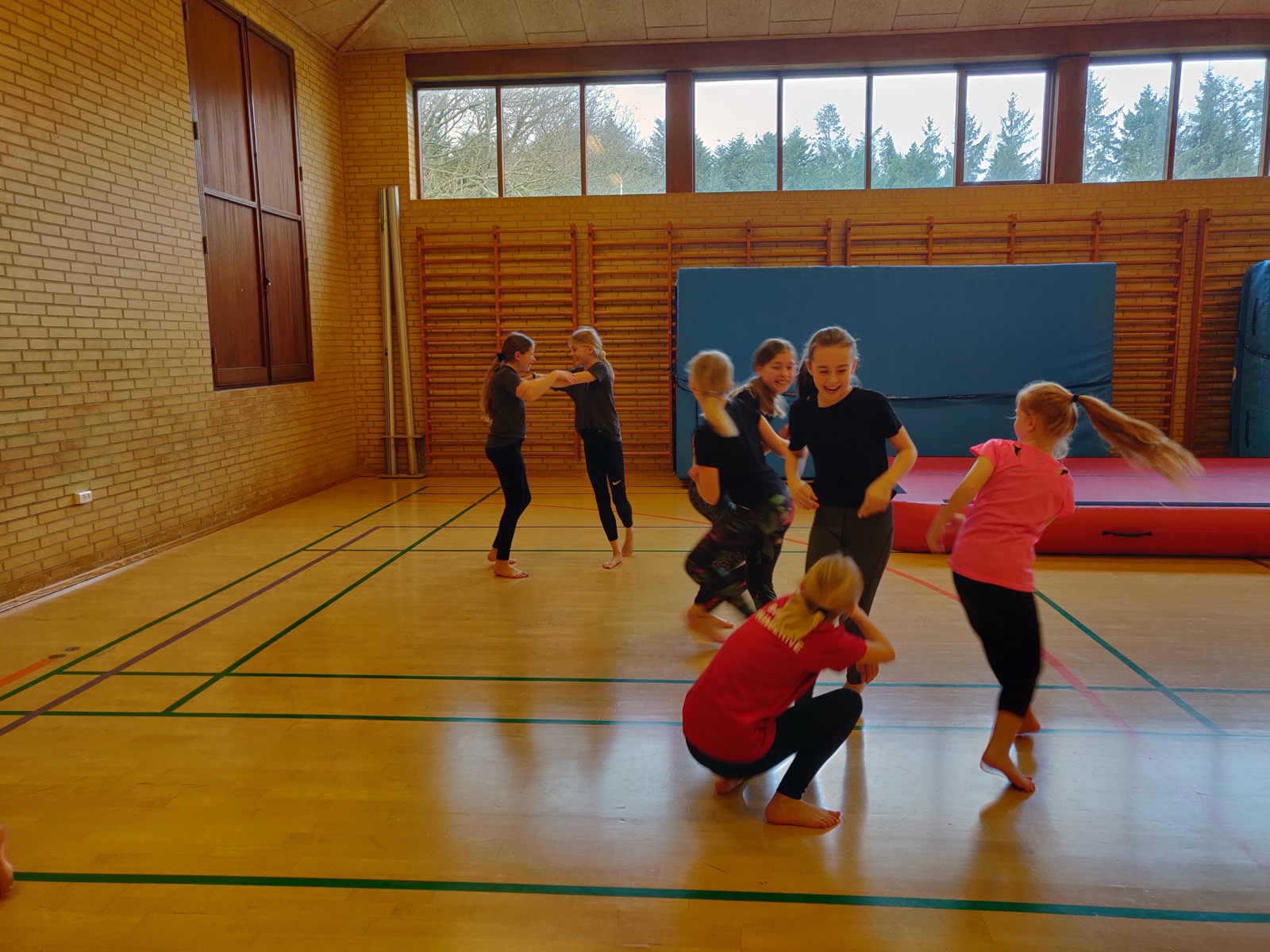 Trivsel på holdet: Den gode start