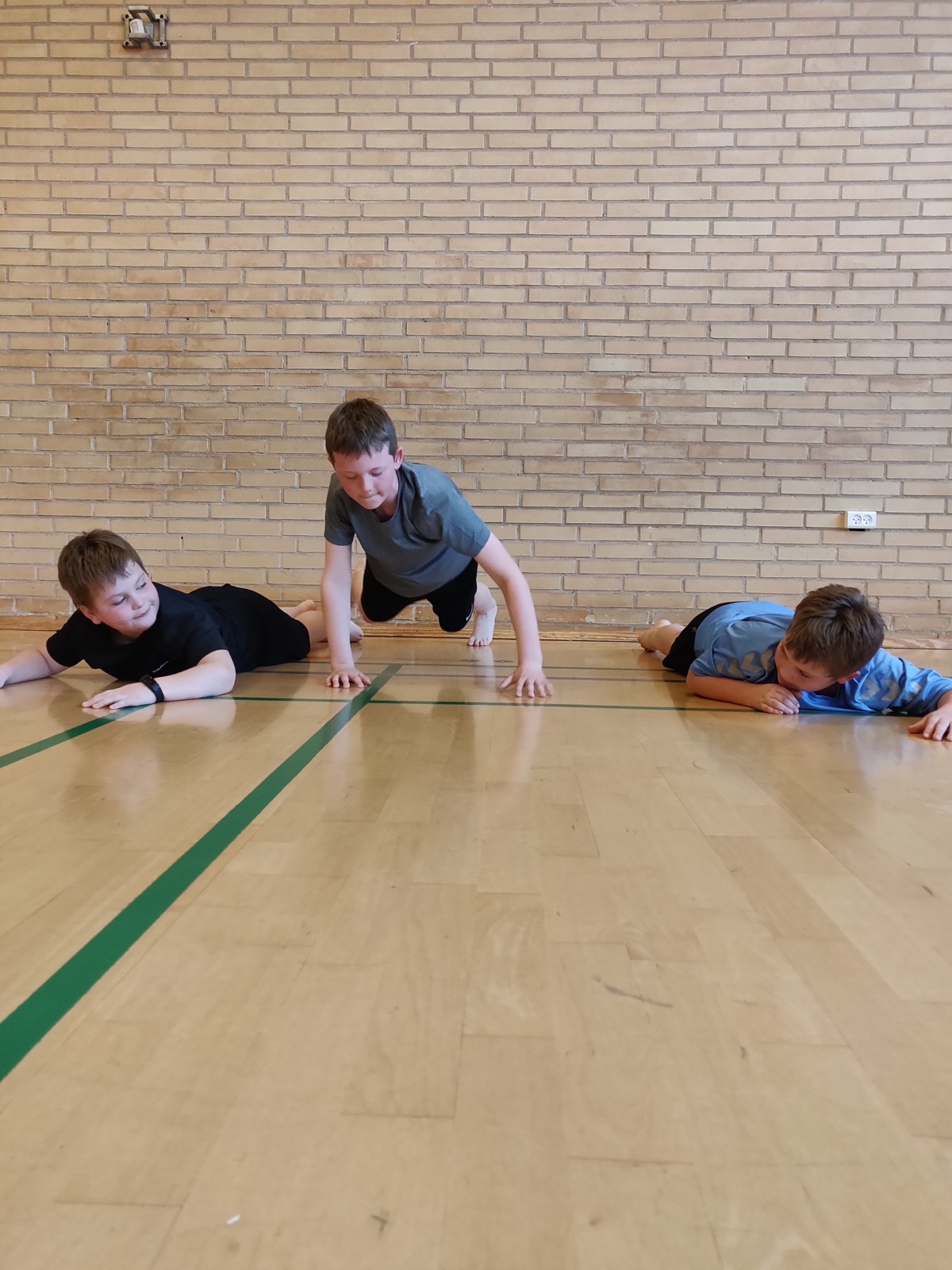 Hvad skal en gymnastiktime indeholde?